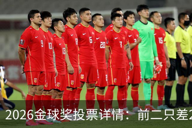 2026金球奖投票详情：前二只差28分 凯恩以微弱优势胜出